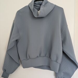 Lululemon Full Flourish Chambray Sweater